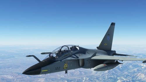 MB-346 Leonardo Fuerza Aérea Argentina 