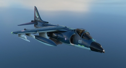 McDonnell Douglas AV-8B Harrier II Royal Navy XZ451 #100