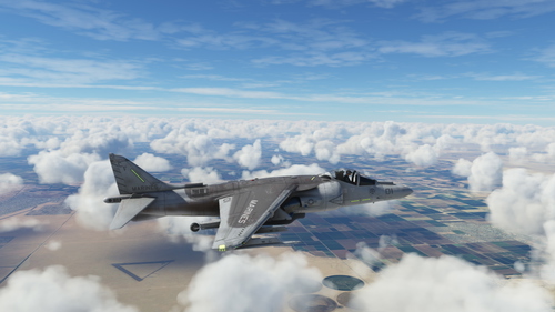 McDonnell-Douglas AV-8B+ Harrier II USMC VMA-211 #01