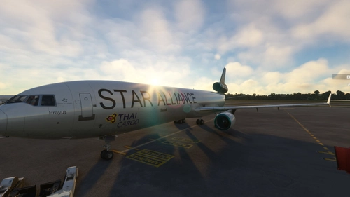 Mcdonnell douglas MD-11FGE   Thai Cargo Livery ver 1.0
