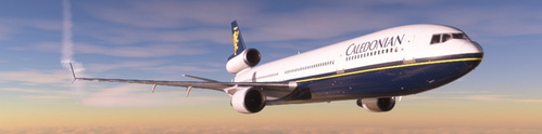 MD-11 British Caledonian