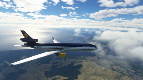 (MD-11 GE)OLD LUFTHANSA PASSENGERS (fictional)