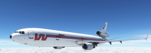 MD-11 Western Airlines 