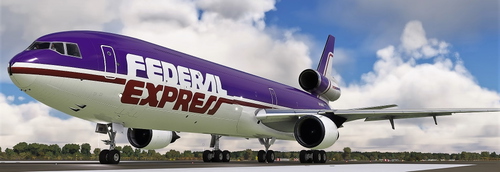 MD-11F FedEx (Old Colors)