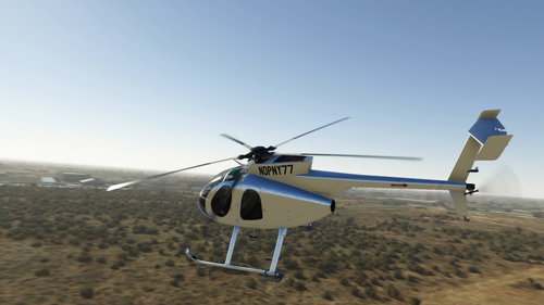 MD 500E Bare Metal