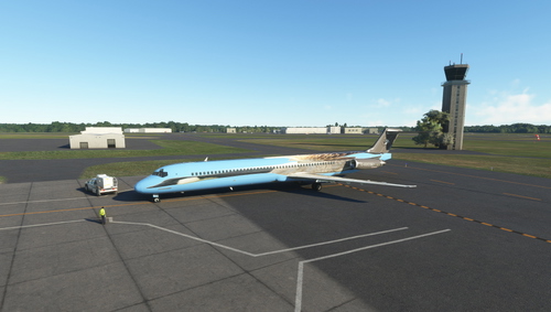 MD-82 Canadian Goose Livery
