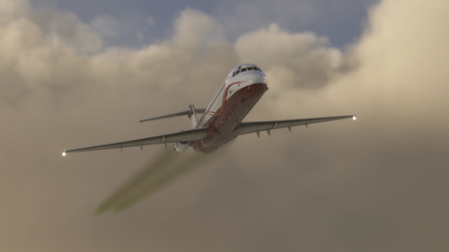 MD-82 N168CF