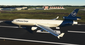 Lufthansa Cargo  D-ALCB thumbnail 1