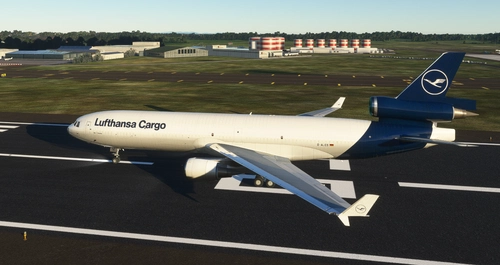 Lufthansa Cargo  D-ALCB
