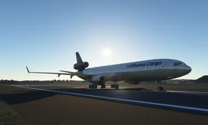 Lufthansa Cargo  D-ALCB thumbnail 3