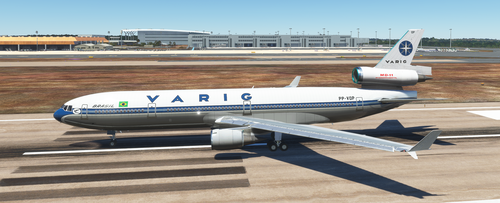 Varig Old Colors PP-VOP