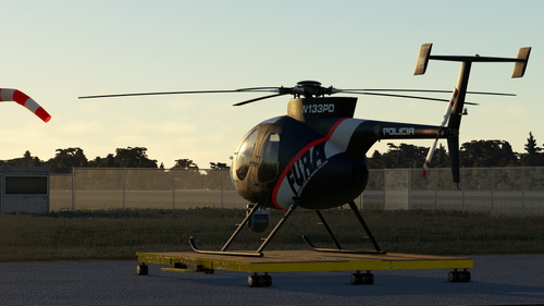 MD500E FURA (Fictional)