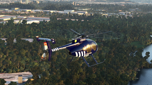 MD500E N124PD  FURA