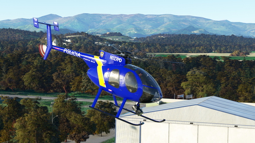 MD500E N127PD  Policia de Puerto Rico
