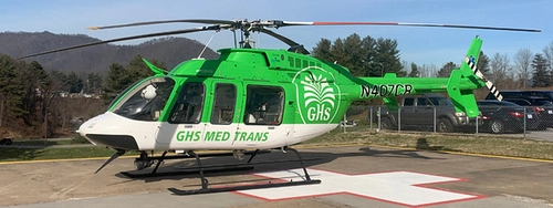 MedTrans | N407CR | Bell 407