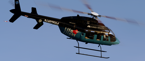 MedTrans | N407SM | Bell 407