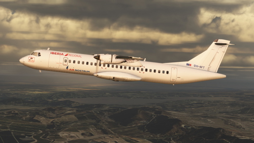 Mel Air/Air Nostrum ATR 72-600 9H-NFT (Community Version)