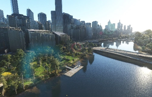 Melbourne City Heliport
