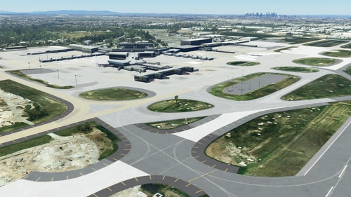 Melbourne Intl Airport - YMML