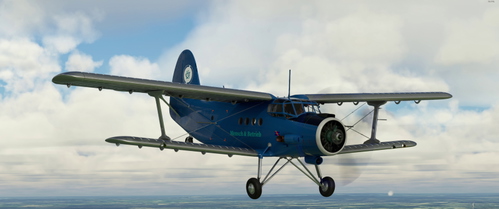 Mensch & Betrieb - Antonov AN-2 - Wheel - Liverie