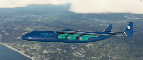 Mensch & Betrieb - iniBuilds - Antonov AN225 - Liverie