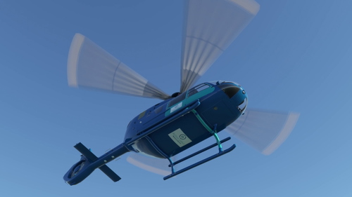 Mensch & Betrieb - Airbus Helicopter H-135 Hype Performance Group