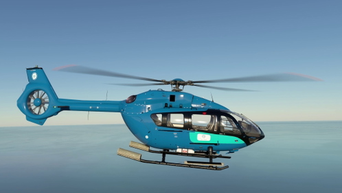 Mensch & Betrieb - Airbus Helicopter H-145 - Luxury Variant - Liverie