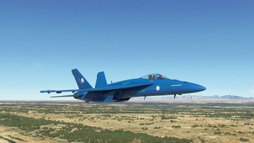 Mensch & Betrieb - Boeing F/A-18E/F Super Hornet and Super Warrior Mod - Liverie
