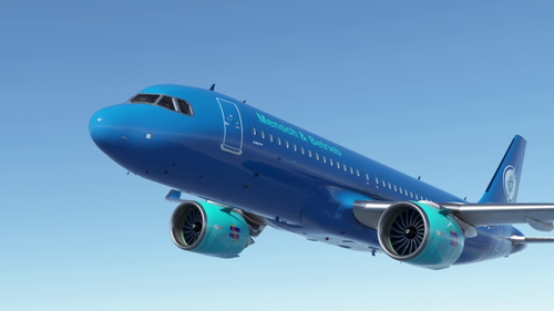 Mensch & Betrieb - FlyByWire A32NX Liverie FBW