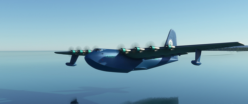 Mensch & Betrieb - Hughes H-4 Hercules - Liverie