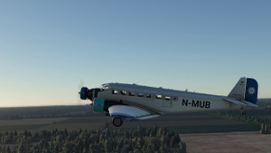 Mensch & Betrieb - Junkers JU-52 - Liverie thumbnail 16