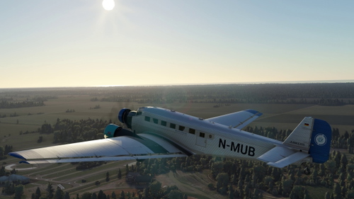 Mensch & Betrieb - Junkers JU-52 - Liverie