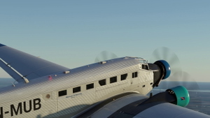 Mensch & Betrieb - Junkers JU-52 - Liverie thumbnail 4