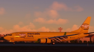 Mercado Livre 'Op. by GOL' PS-GFA - PMDG 737-800BCF thumbnail 7