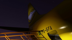 Mercado Livre 'Op. by GOL' PS-GFA - PMDG 737-800BCF thumbnail 8