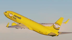 Mercado Livre 'Op. by GOL' PS-GFA - PMDG 737-800BCF thumbnail 5