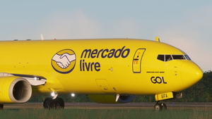Mercado Livre 'Op. by GOL' PS-GFA - PMDG 737-800BCF thumbnail 1