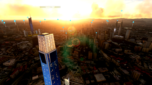 Merdeka 118 for Microsoft Flight Simulator | MSFS