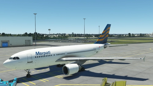 Merpati Nusantara Airlines A310 (PK-MAX)
