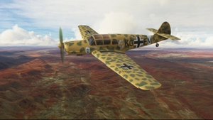 Messerschmitt Bf-108 Luftwaffe Sonderkommando Blaich KG+EM thumbnail 3