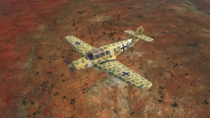Messerschmitt Bf-108 Luftwaffe Sonderkommando Blaich KG+EM thumbnail 5