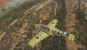 Messerschmitt Bf-108 Luftwaffe Sonderkommando Blaich KG+EM thumbnail 6