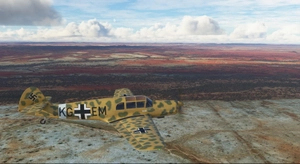 Messerschmitt Bf-108 Luftwaffe Sonderkommando Blaich KG+EM thumbnail 7