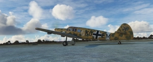 Messerschmitt Bf-108 Luftwaffe Sonderkommando Blaich KG+EM thumbnail 9