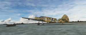 Messerschmitt Bf-108 Luftwaffe Sonderkommando Blaich KG+EM thumbnail 10