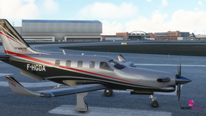 METTALIC GREY FACTORY LIVERIES FOR ASOBO TBM 930 [8K] thumbnail 2