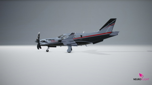 METTALIC GREY FACTORY LIVERIES FOR ASOBO TBM 930 [8K] thumbnail 4