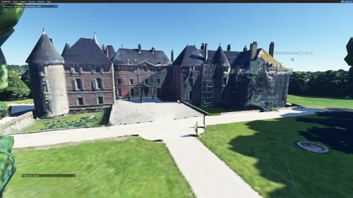 Meung-sur-Loire City / Castle