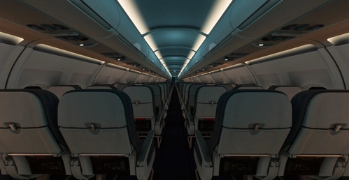 Mexicana cabin light Fenix A320 Ceo