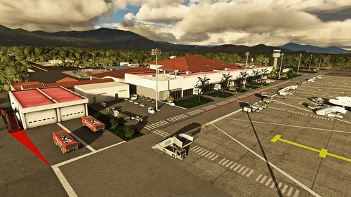 MEXICO Paradise MMZH Ixtapa-Zihuatanejo International Airport